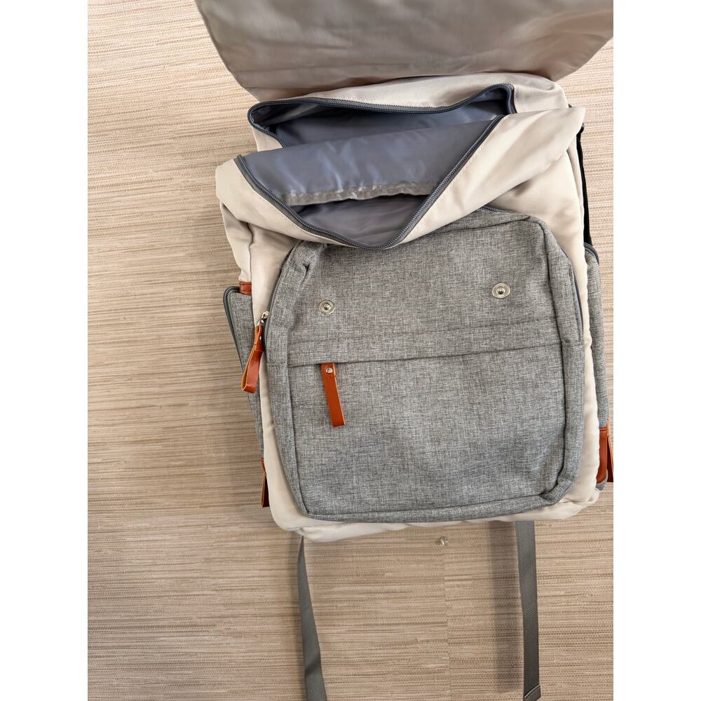 Frank Mully Collection Diaper bag backpack Brand new with tags - Picture 2 of 4